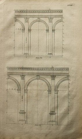 James Gibbs - Disegno architettonico, 1753.

Quest