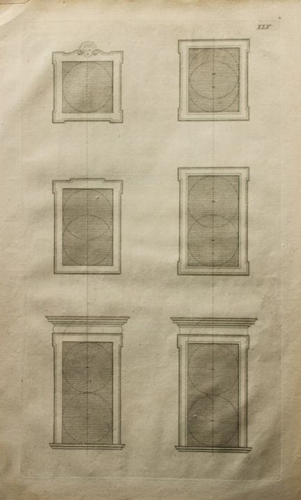 James Gibbs - Disegno architettonico, 1753.

Quest