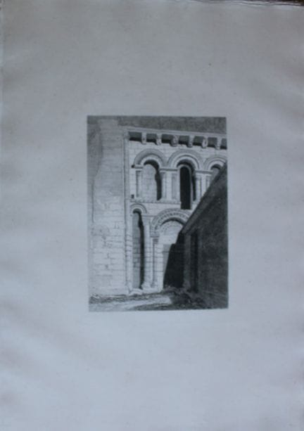 John Sell Cotman - Incisione in formato folio dell