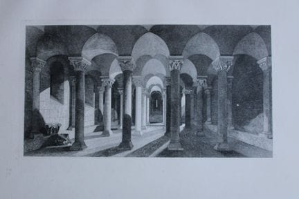 John Sell Cotman - Incisione in formato folio dell
