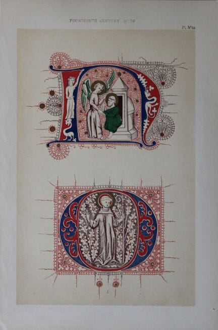 Tymms und Digby Wyatt – Chromolithografie aus „The