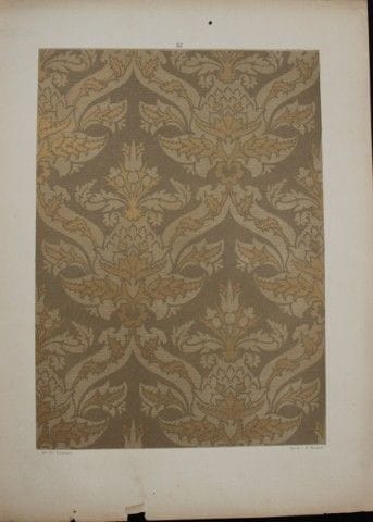Fischbach – „Design from Ornament of Textile Fabri