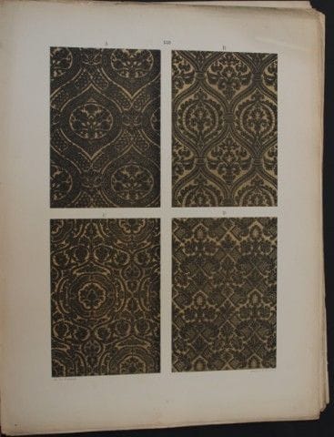 Fischbach – „Design from Ornament of Textile Fabri