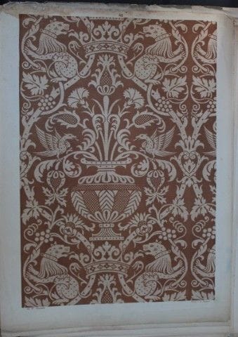 Fischbach – „Design from Ornament of Textile Fabri
