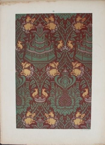 Fischbach - Design from Ornament of Textile Fabric