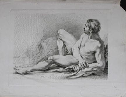 F Bartolozzi and GB Cipriani - Original engraving 