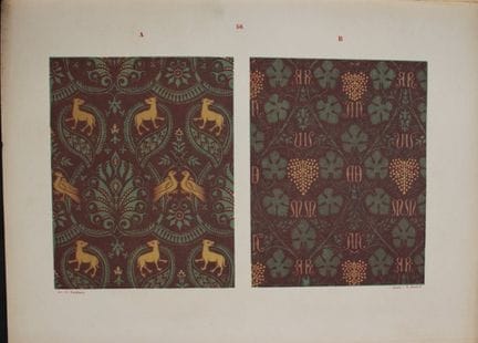 Fischbach – „Design from Ornament of Textile Fabri