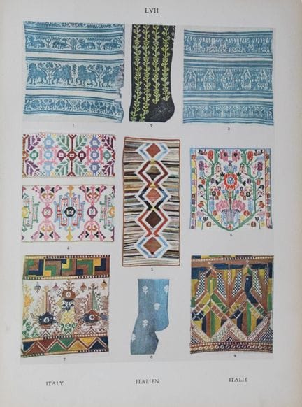 赫尔穆特·博塞特——1924年版5幅意大利民间艺术插图。

这些插图选自赫尔穆特·西奥多·博塞特教授