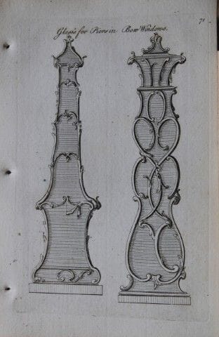Society of Upholsterers - Glasses for Piers in Bow