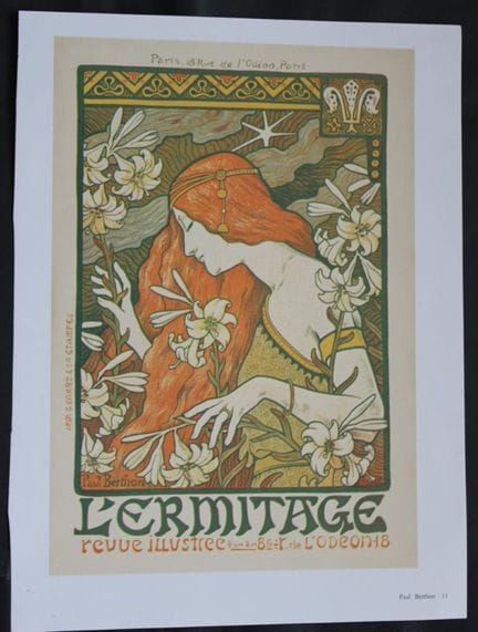 S. Appelbaum – Lithografie französischer Werbeplak