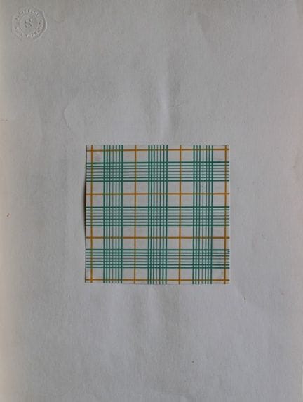 纽约A. Sirooni公司原版水粉画艺术装饰风格设计稿，约1920-1950年。

这是一款专为纽