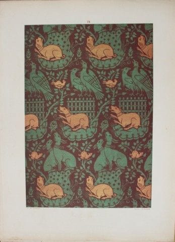 Fischbach - Design from Ornament of Textile Fabric