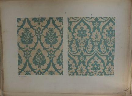 Fischbach – „Design from Ornament of Textile Fabri