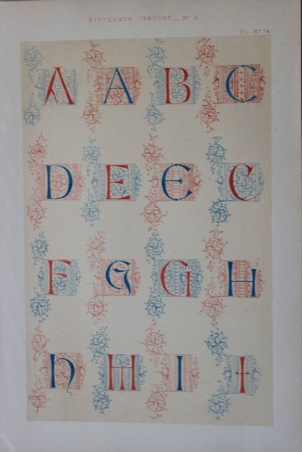 Tymms und Digby Wyatt – Chromolithografie aus „The