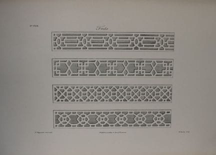 Thomas Chippendale – Originalstich von „Frets“ aus