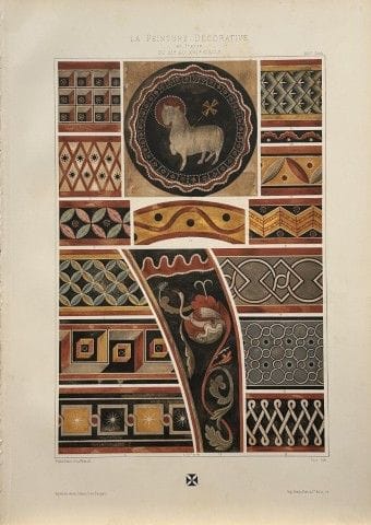 Gelis-Didot and Laffillee - Original decorative li