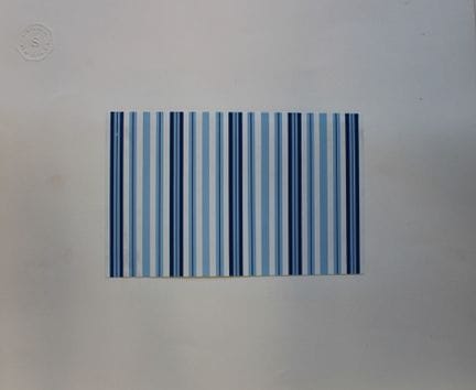 Original-Gouache-Entwurf im Art-Déco-Stil von A. S