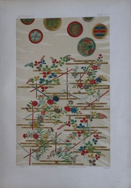 George A. Audsley – „The Ornamental Arts of Japan“