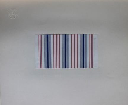 Original-Gouache-Entwurf im Art-Déco-Stil von A. S