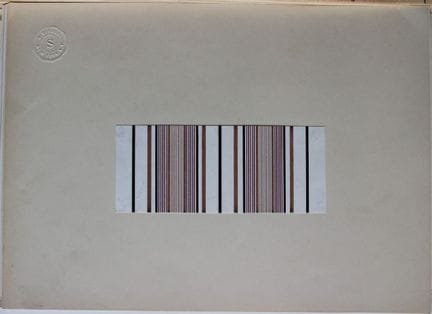 纽约A. Sirooni公司原版水粉画艺术装饰风格设计稿，约1920-1950年。

这是一款专为纽