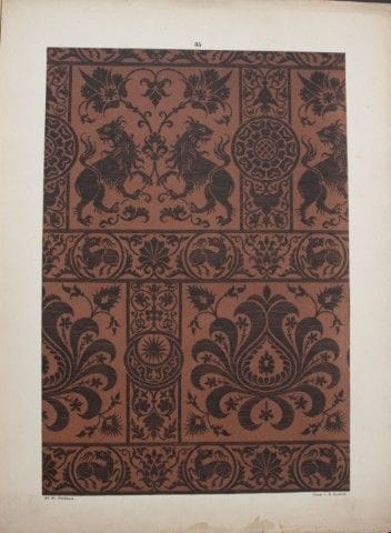 Fischbach - Design from Ornament of Textile Fabric
