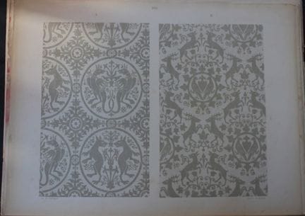 Fischbach – „Design from Ornament of Textile Fabri