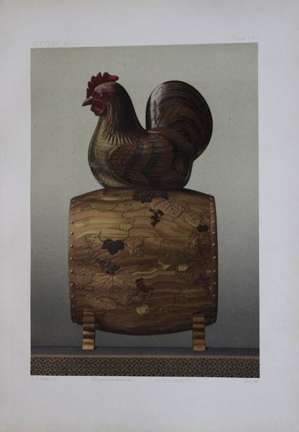 George A. Audsley – „The Ornamental Arts of Japan“