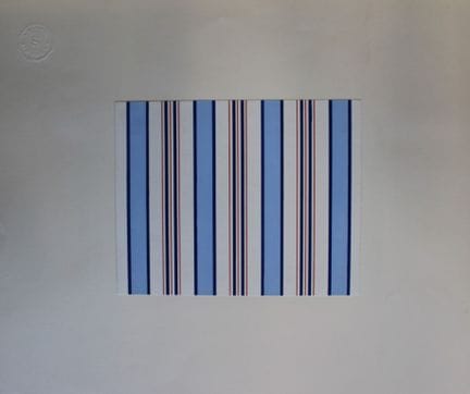 Original-Gouache-Entwurf im Art-Déco-Stil von A. S