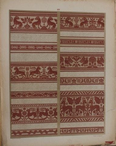 Fischbach – „Design from Ornament of Textile Fabri