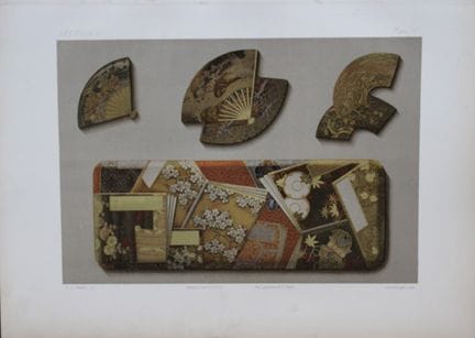 George A. Audsley – „The Ornamental Arts of Japan“