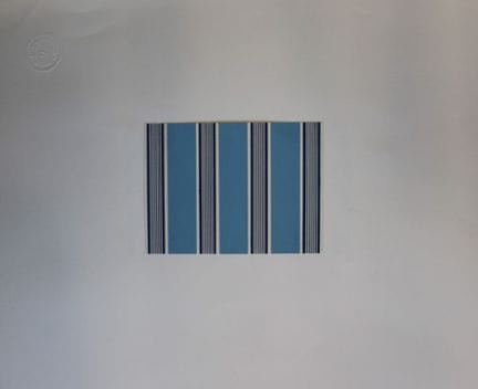 Original-Gouache-Entwurf im Art-Déco-Stil von A. S