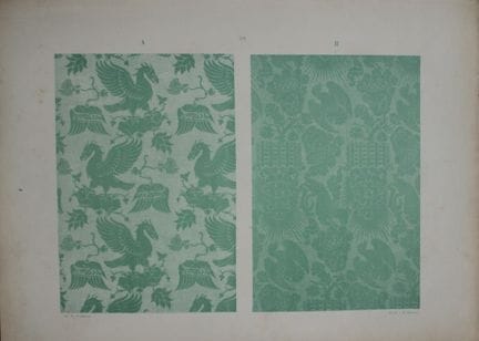 Fischbach - Design from Ornament of Textile Fabric