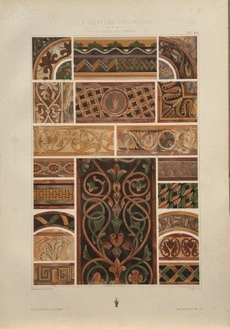 Gelis-Didot and Laffillee - Original decorative li