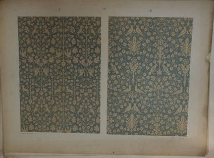 Fischbach – „Design from Ornament of Textile Fabri
