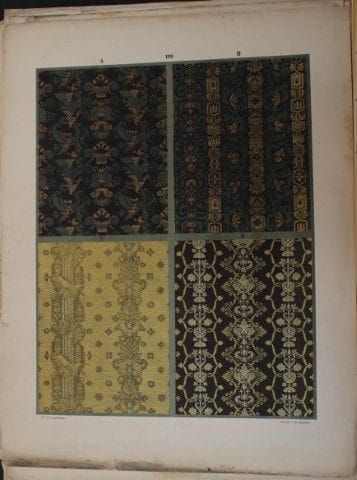 Fischbach – „Design from Ornament of Textile Fabri