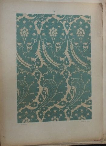Fischbach – „Design from Ornament of Textile Fabri