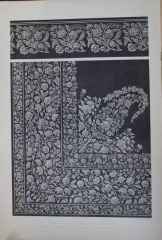 迪格比·怀亚特——摘自《十九世纪工业艺术》（1852年）中的设计。

这幅彩色石版画选自《十九世纪工