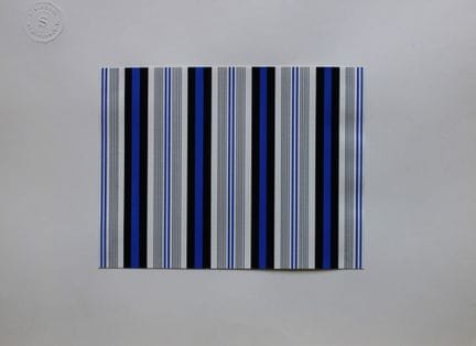 Original-Gouache-Entwurf im Art-Déco-Stil von A. S