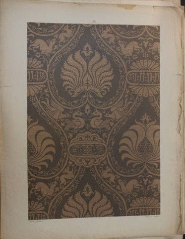 Fischbach – „Design from Ornament of Textile Fabri