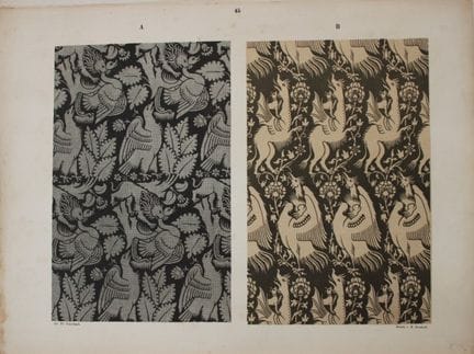 Fischbach - Design from Ornament of Textile Fabric