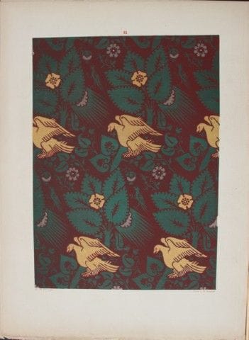 Fischbach - Design from Ornament of Textile Fabric