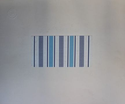 Original-Gouache-Entwurf im Art-Déco-Stil von A. S