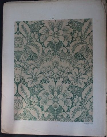Fischbach – „Design from Ornament of Textile Fabri