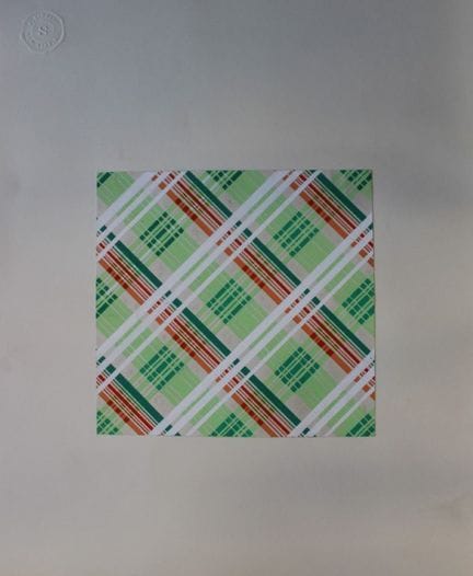 Original-Gouache-Entwurf im Art-Déco-Stil von A. S
