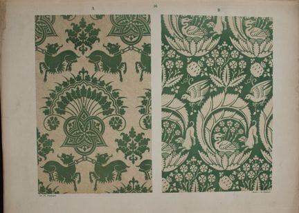 Fischbach - Design from Ornament of Textile Fabric