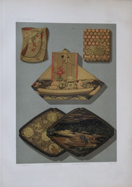 George A. Audsley – „The Ornamental Arts of Japan“