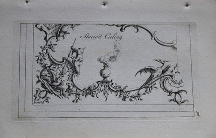 Society of Upholsterers - Stucco Ceiling 1765.

Th