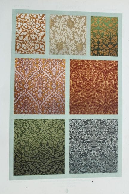 Dupont-Auberville – Chromolithografie zur dekorati