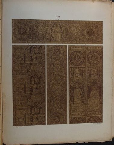 Fischbach – „Design from Ornament of Textile Fabri