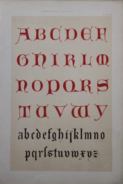 Tymms und Digby Wyatt – Chromolithografie aus „The